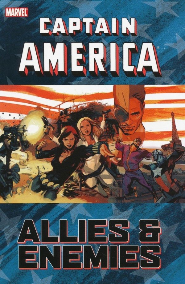 CAPTAIN AMERICA ALLIES AND ENEMIES TP [9780785155027]