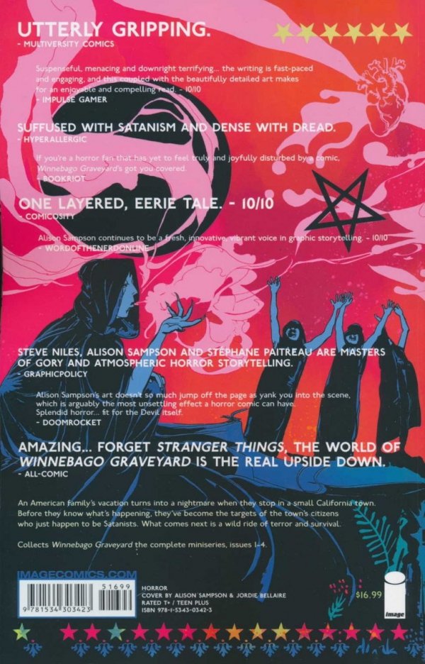 WINNEBAGO GRAVEYARD TP [9781534303423] **promocja TOMY**