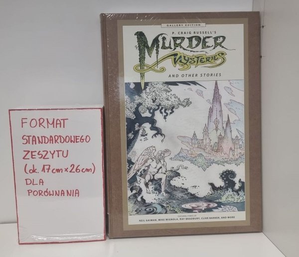 P CRAIG RUSSELLS MURDER MYSTERIES AND OTHER STORIES GALLERY EDITION HC [9781616558345]