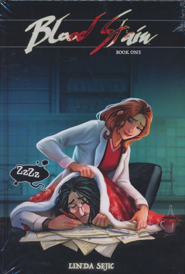 BLOOD STAIN COLLECTED EDITION VOL 01 HC [9781534327634]