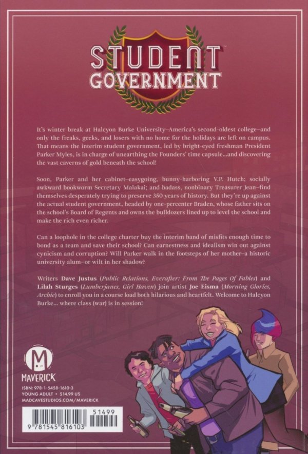 STUDENT GOVERNMENT TP [9781545816103]