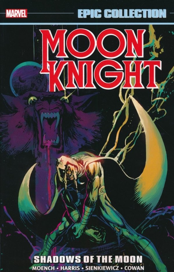 MOON KNIGHT EPIC COLLECTION SHADOWS OF THE MOON TP [9781302933685] **promocja TOMY**