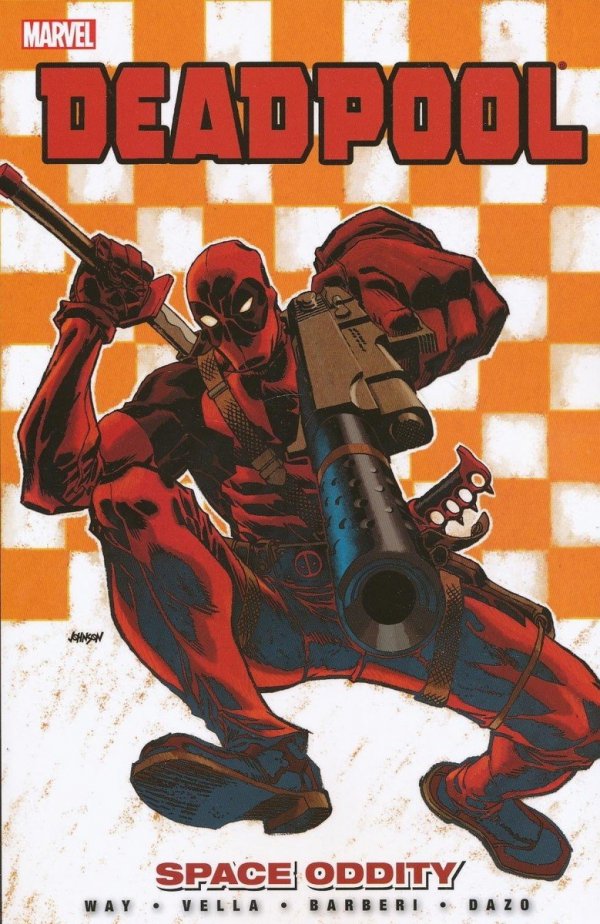 DEADPOOL VOL 07 SPACE ODDITY TP [9780785151388] **PROMOCJA TOMY**