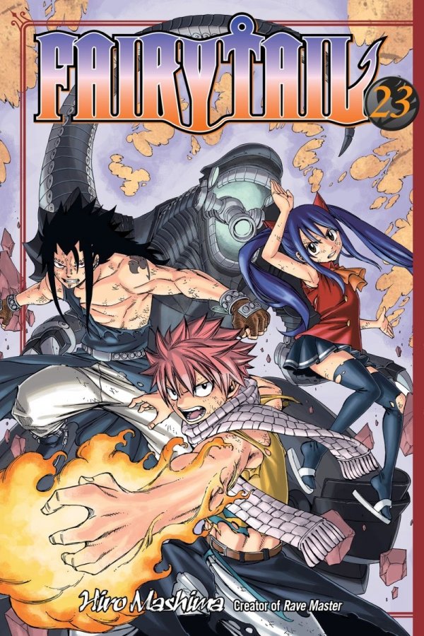 FAIRY TAIL VOL 23 TP [9781612620602]