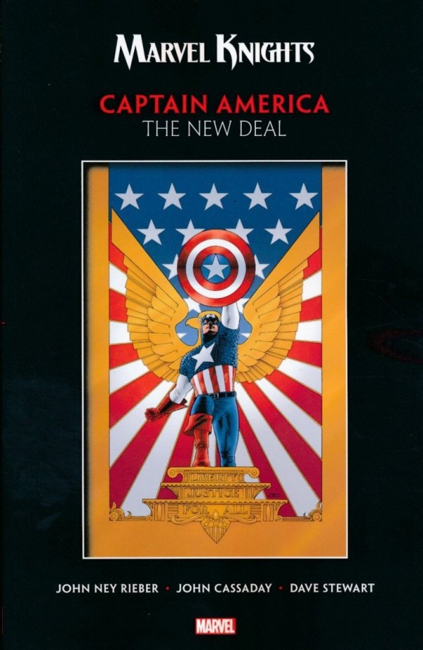 MARVEL KNIGHTS CAPTAIN AMERICA THE NEW DEAL TP [9781302914028]