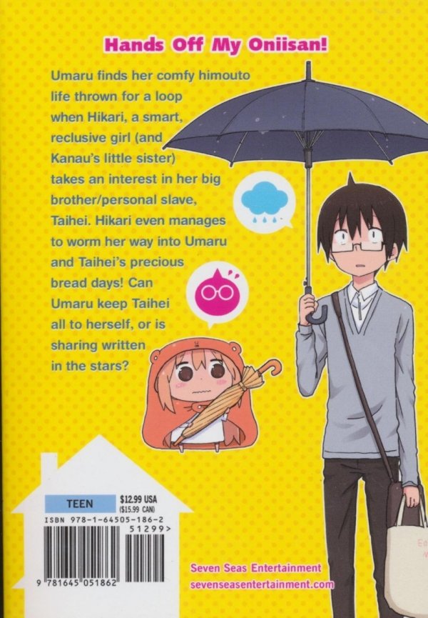 HIMOUTO UMARU-CHAN VOL 08 TP [9781645051862]