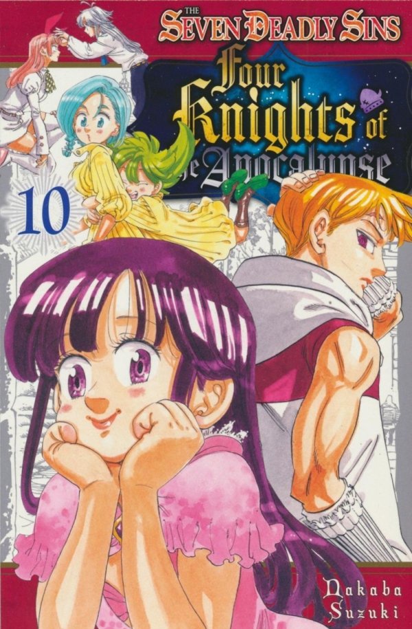 SEVEN DEADLY SINS FOUR KNIGHTS OF THE APOCALYPSE VOL 10 TP [9781646519118]