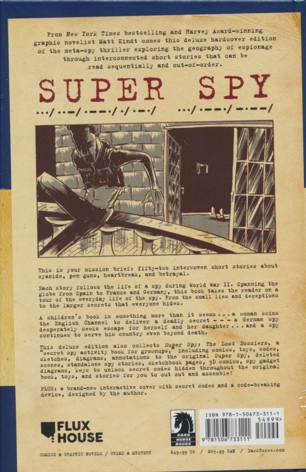 SUPER SPY HC [9781506733111] **PROMOCJA TOMY**