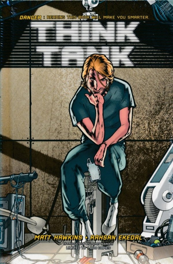THINK TANK VOL 01 HC [9781607068150] **promocja TOMY**