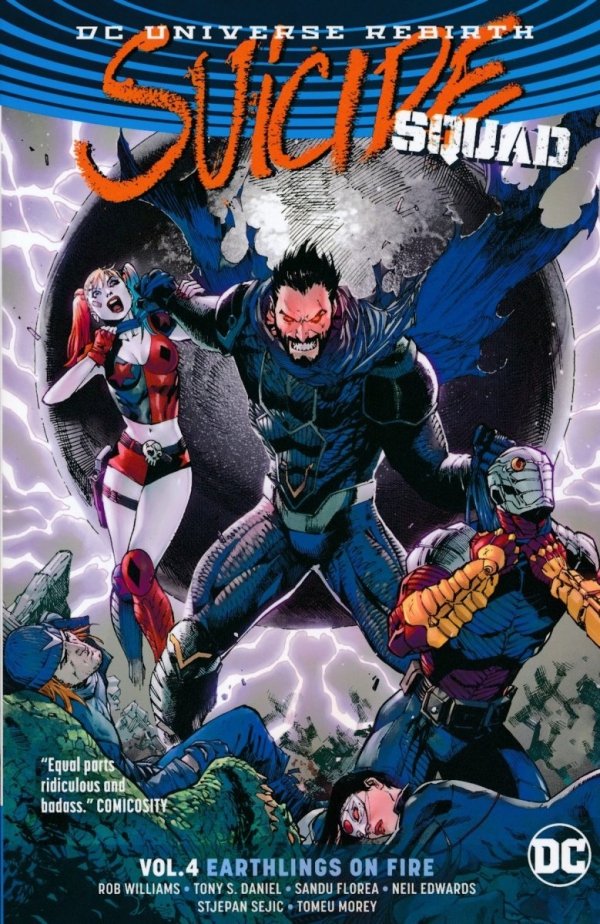 SUICIDE SQUAD VOL 04 EARTHLINGS ON FIRE TP [9781401275396] **promocja TOMY**