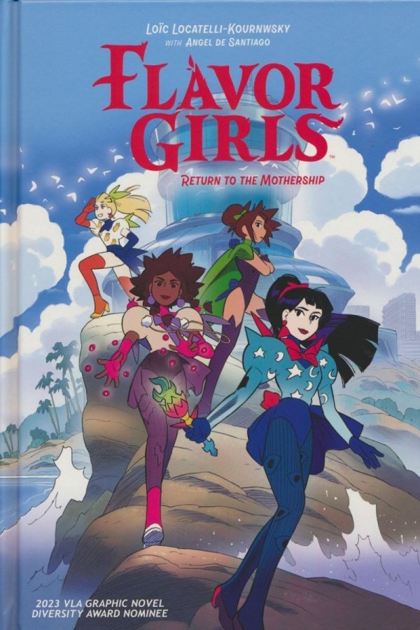 FLAVOR GIRLS RETURN TO THE MOTHERSHIP HC [9798892153812]