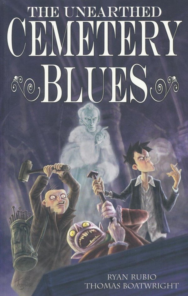 UNEARTHED VOL 01 CEMETERY BLUES TP [9781582409825]