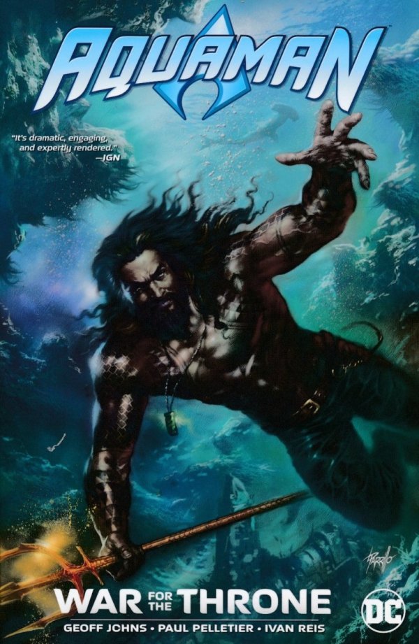 AQUAMAN WAR FOR THE THRONE TP [9781401283582] **promocja TOMY**