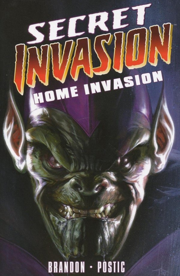 SECRET INVASION HOME INVASION TP [9780785135579]