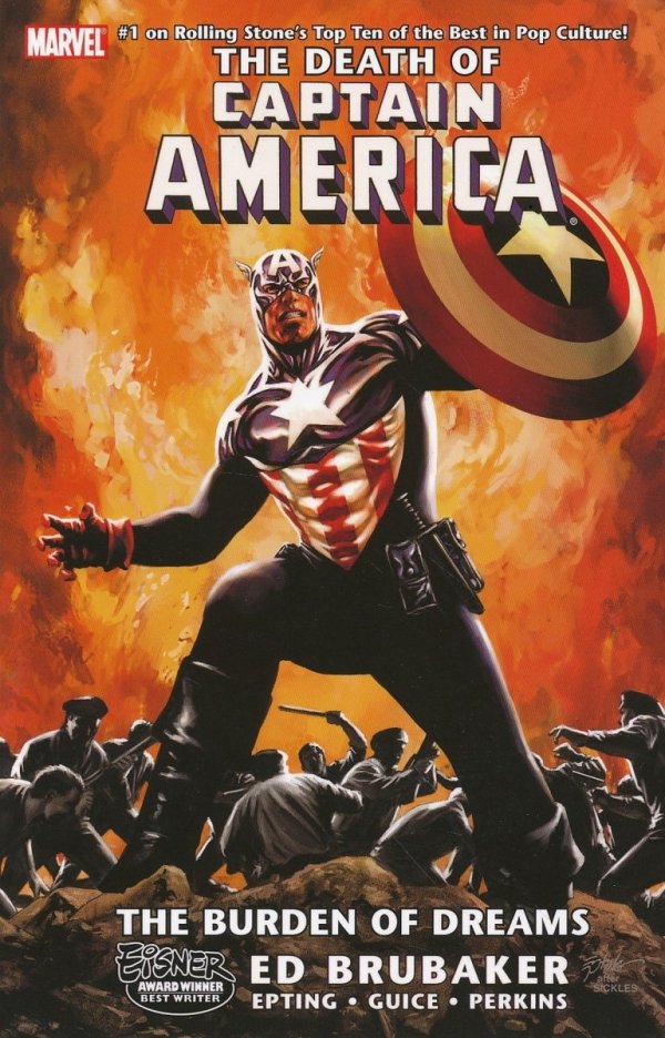 CAPTAIN AMERICA THE DEATH OF CAPTAIN AMERICA VOL 02 TP [9780785124245]