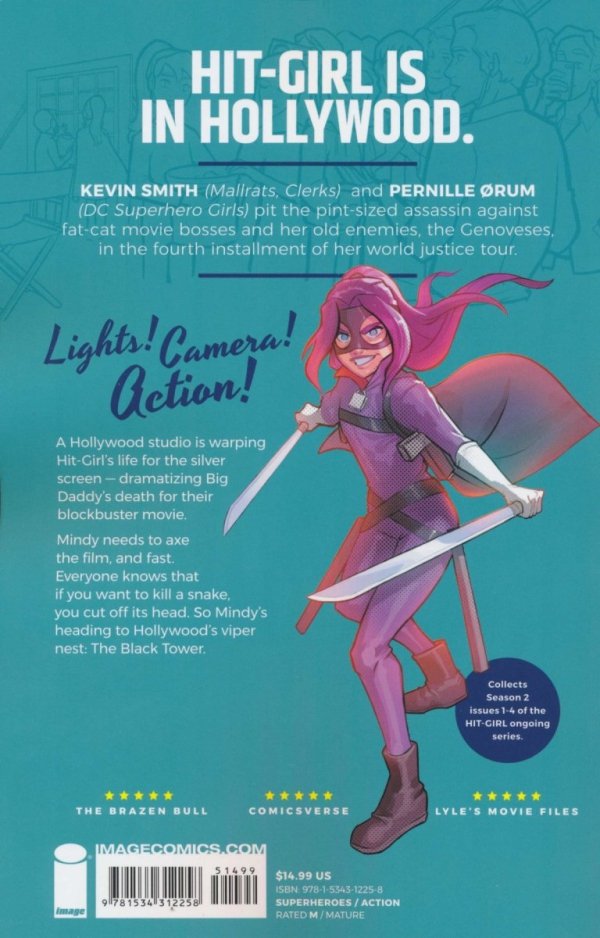 HIT-GIRL VOL 04 HOLLYWOOD TP [9781534312258]
