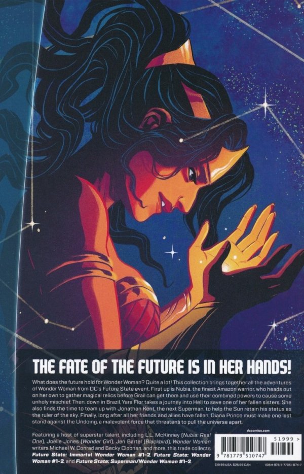 FUTURE STATE WONDER WOMAN TP [9781779510747]