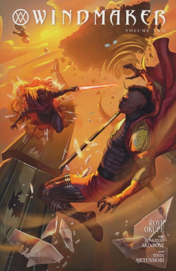 WINDMAKER VOL 02 TP [9781506723105]