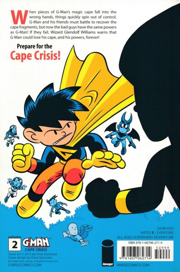 G-MAN VOL 02 CAPE CRISIS TP [9781607062714]