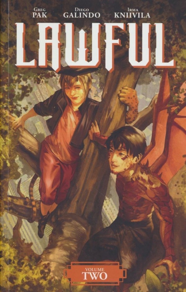 LAWFUL VOL 02 TP [9798892155403]