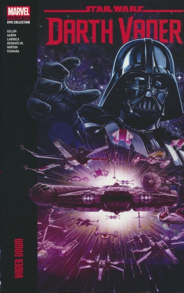 STAR WARS DARTH VADER MODERN ERA EPIC COLLECTION VADER DOWN TP [9781302966034]