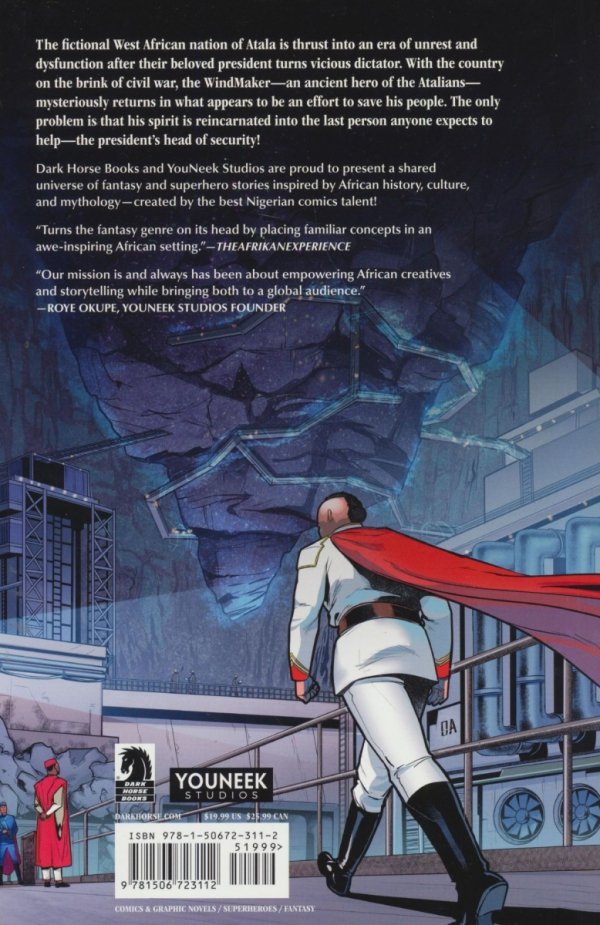 WINDMAKER VOL 01 TP [9781506723112]