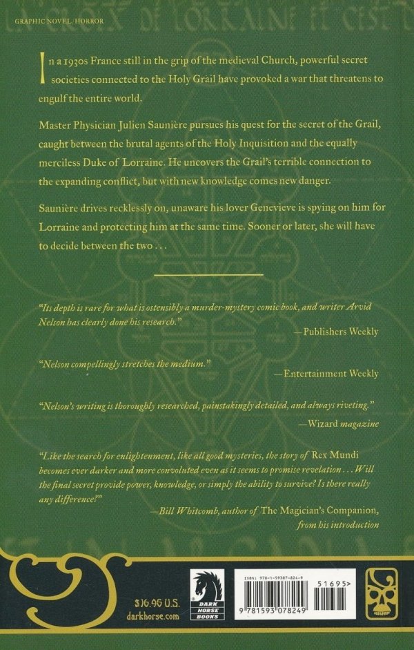 REX MUNDI VOL 04 CROWN AND SWORD TP [9781593078249]