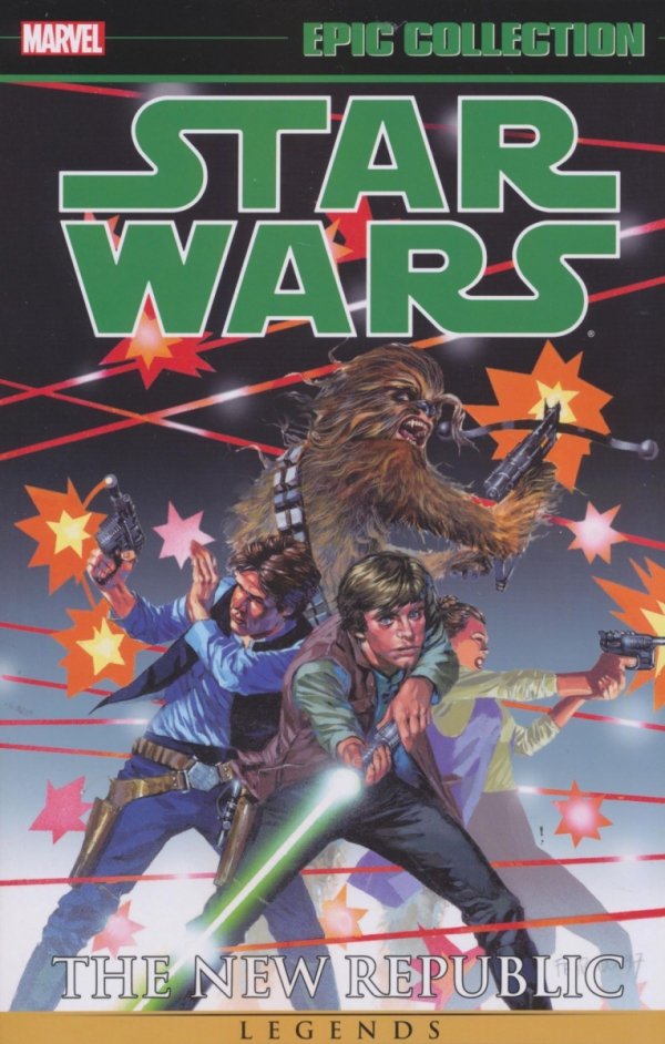 STAR WARS EPIC COLLECTION THE NEW REPUBLIC VOL 01 TP [9781302957841]