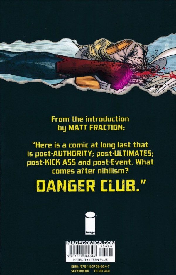 DANGER CLUB VOL 01 DEATH TP [9781607066347]
