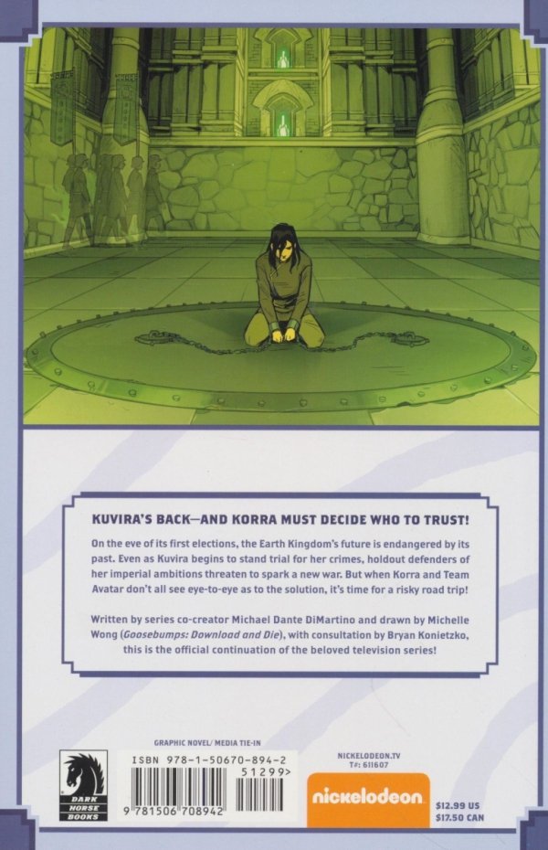 LEGEND OF KORRA RUINS OF THE EMPIRE PART 1 TP [9781506708942]