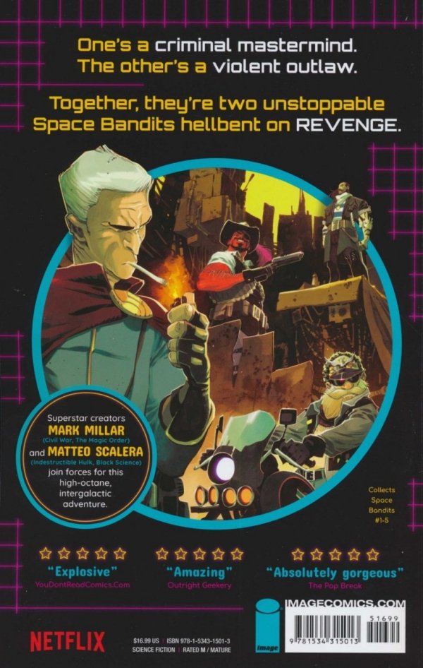 SPACE BANDITS TP [9781534315013] **promocja TOMY**