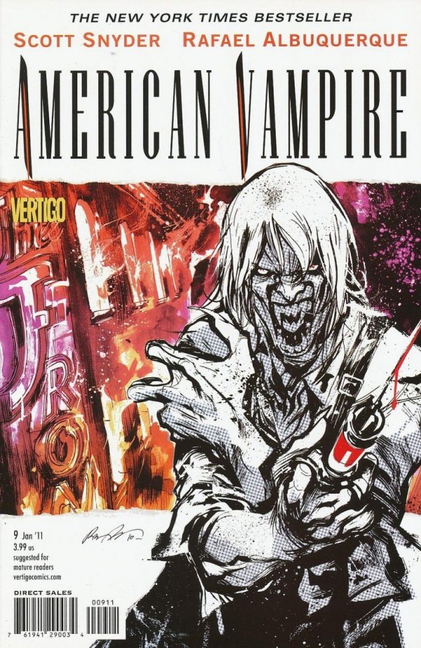 AMERICAN VAMPIRE #09 CVR A [76194129003400911]