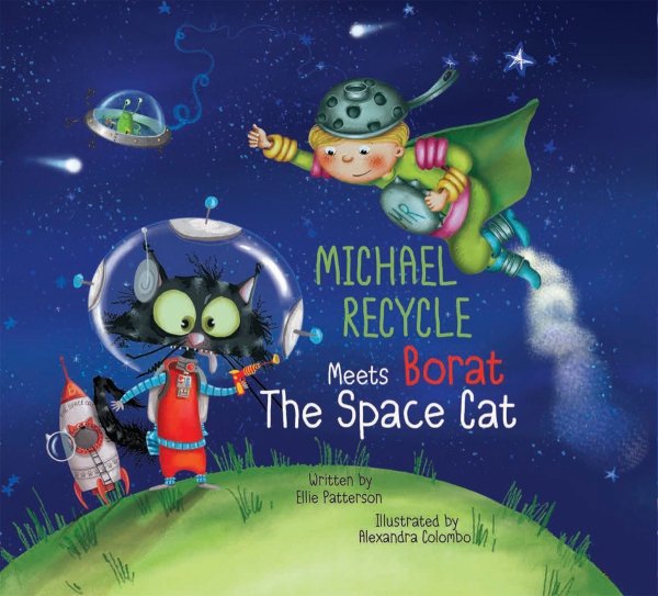 MICHAEL RECYCLE MEETS BORAT THE SPACE CAT HC [9781684056538]