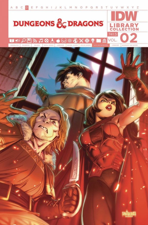 DUNGEONS AND DRAGONS LIBRARY COLLECTION VOL 02 TP [9798887240336] **promocja STOCK SALE**
