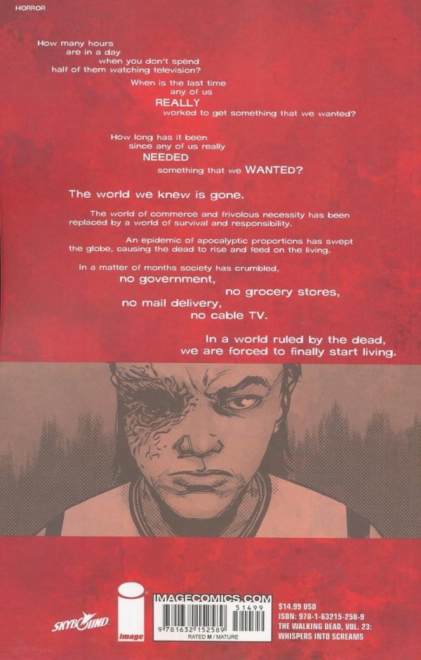 WALKING DEAD VOL 23 TP [9781632152589] **promocja TOMY**