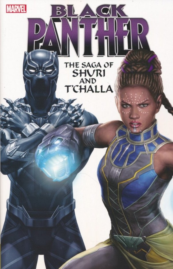 BLACK PANTHER THE SAGA OF SHURI AND TCHALLA TP [9781302946005]