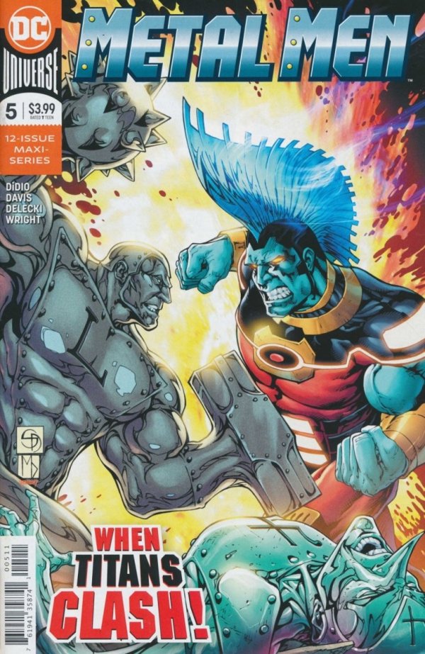 METAL MEN #05 CVR A [76194135874100511]