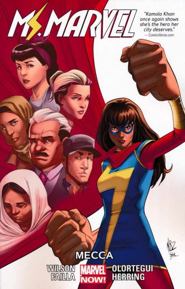 MS MARVEL VOL 08 MECCA TP [9781302906085] **promocja TOMY**