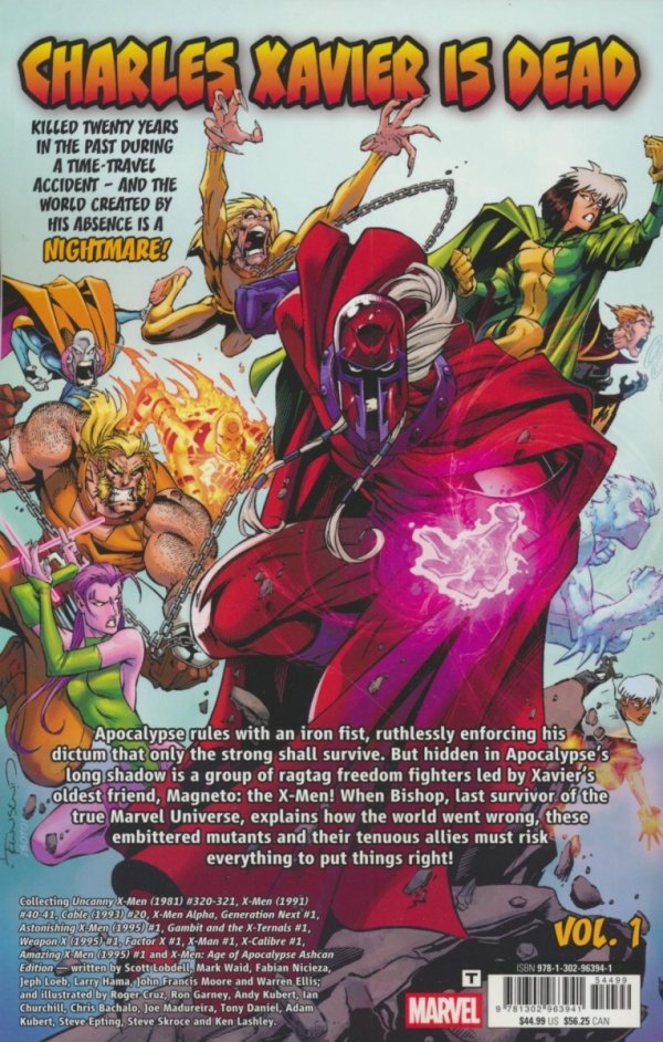 X-MEN AGE OF APOCALYPSE VOL 01 ALPHA TP [9781302963941] **promocja TOMY**