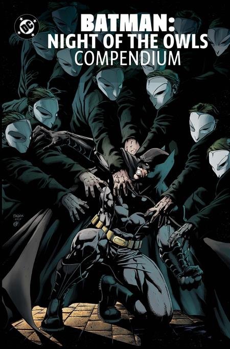 BATMAN NIGHT OF THE OWLS COMPENDIUM TP [9781799509165]