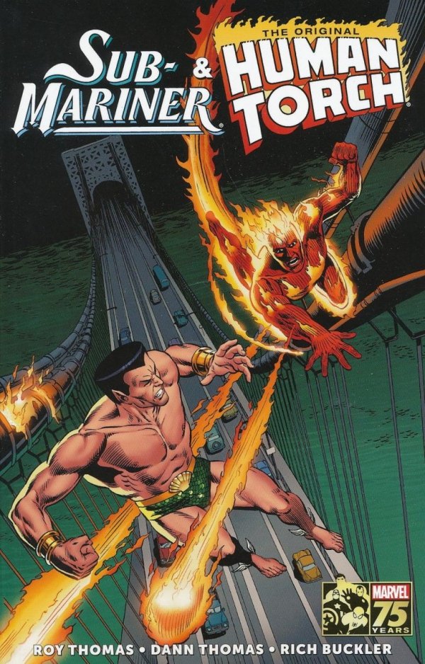 SUB-MARINER AND THE ORIGINAL HUMAN TORCH TP [9780785190486]
