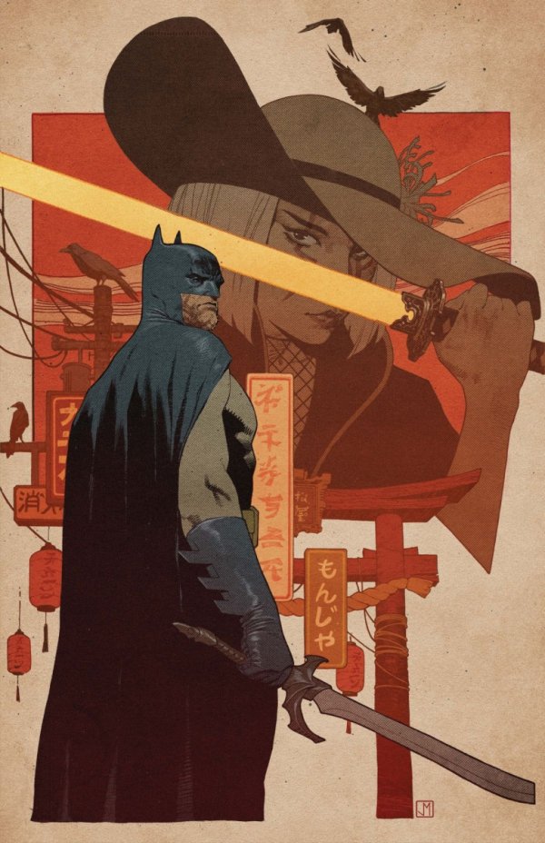 BATMAN #11 CVR C JORGE MOLINA CARD STOCK VAR [76194139163201131]