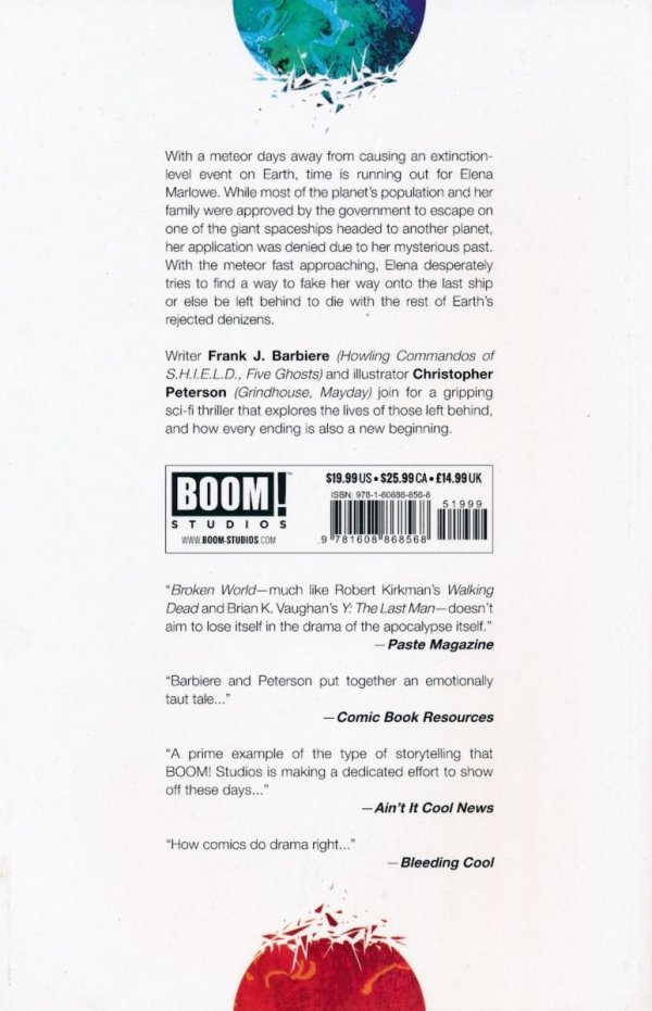 BROKEN WORLD TP [9781608868568]