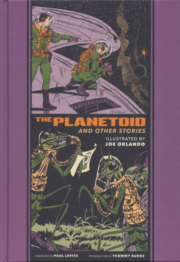 PLANETOID AND OTHER STORIES HC [9781683967620]