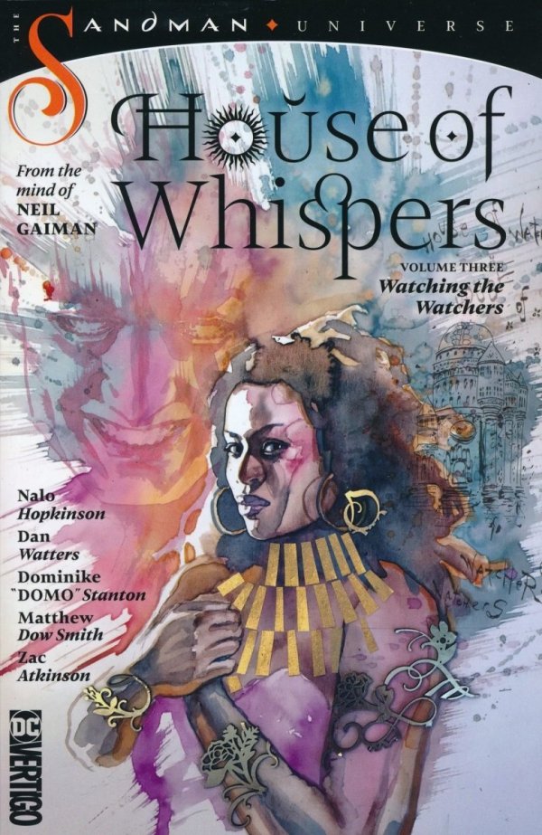 HOUSE OF WHISPERS VOL 03 WATCHING THE WATCHERS TP [9781779504319]