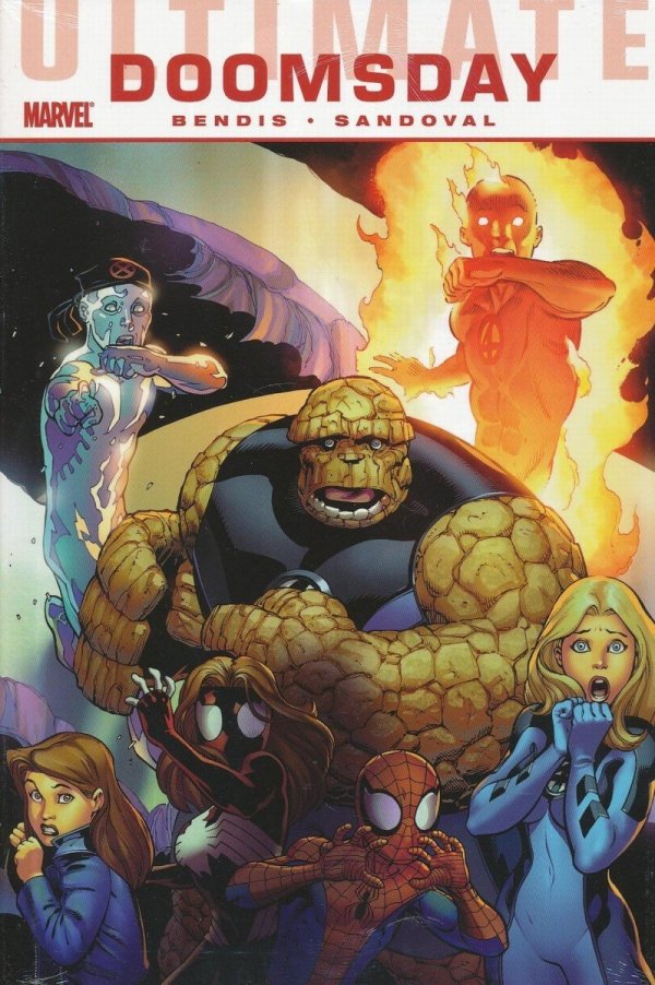 ULTIMATE COMICS DOOMSDAY HC [9780785147763]