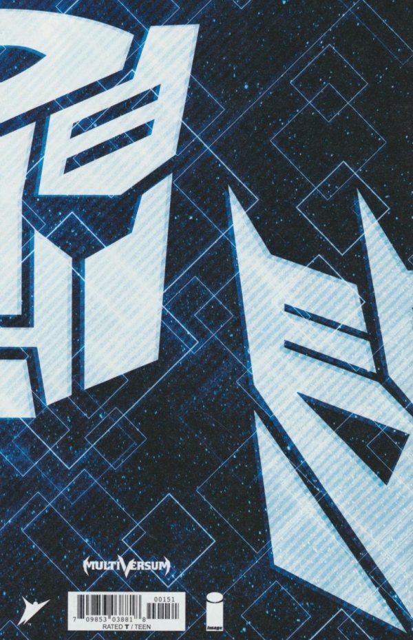 TRANSFORMERS #01 MULTIVERSUM EXCLUSIVE VARIANT [70985303881800151] **PROMOCJA ZESZYTY**