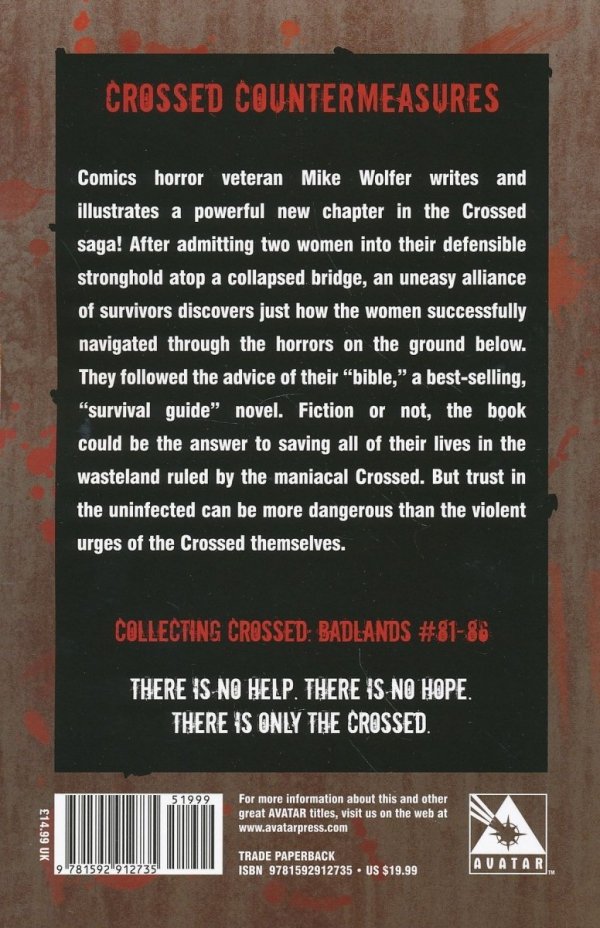CROSSED VOL 15 TP [9781592912735] **promocja TOMY**