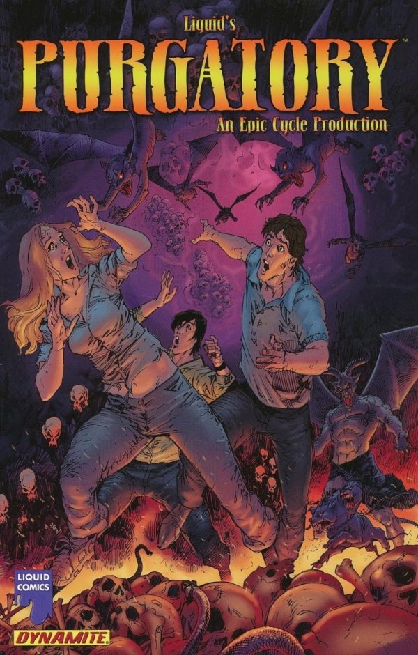 PURGATORY VOL 01 TP [9781606902059]