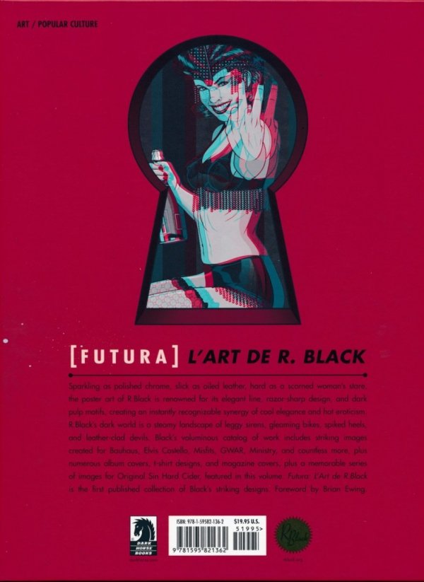 FUTURA L ART DE R BLACK HC [9781595821362] **promocja TOMY**